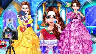 ice princess Wedding Reception Bride And Groom Games screenshot 5