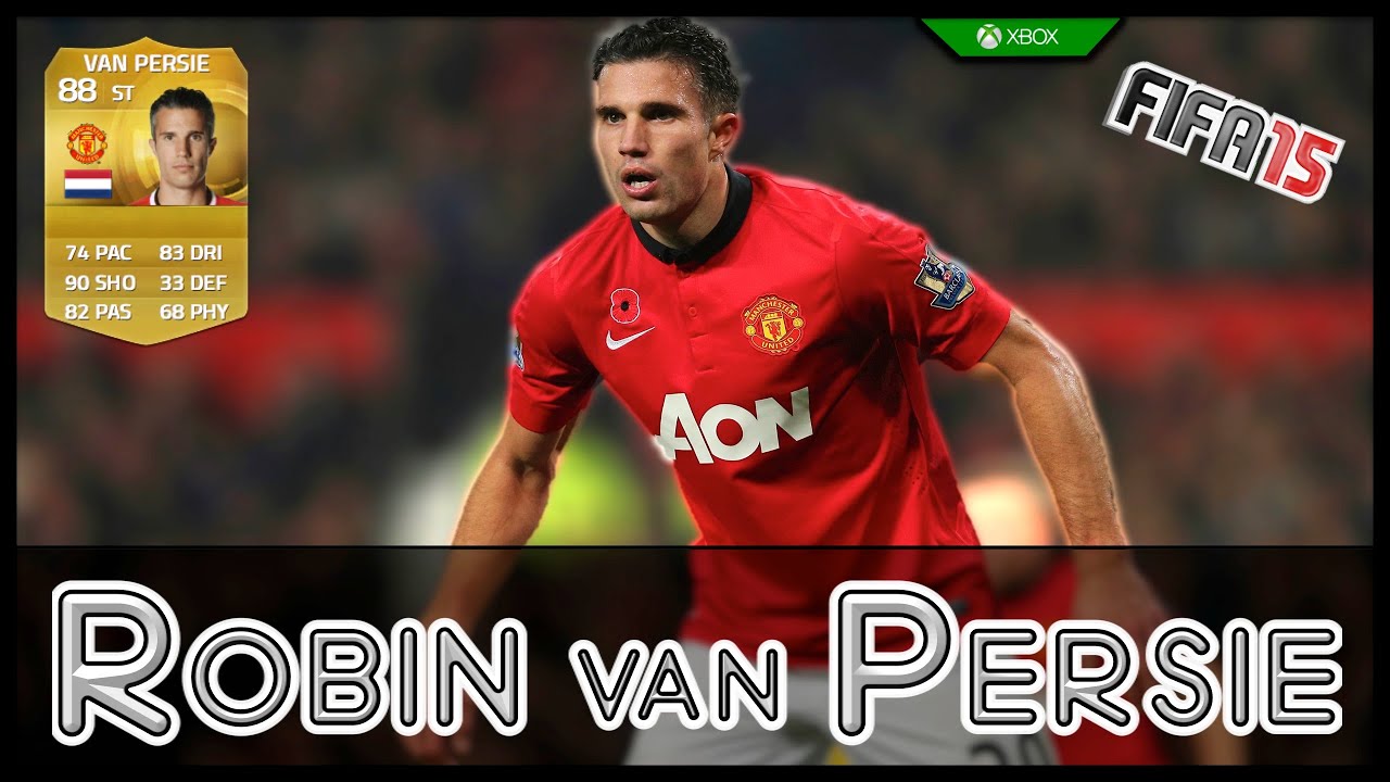Robin Van Persie Fifa Cards