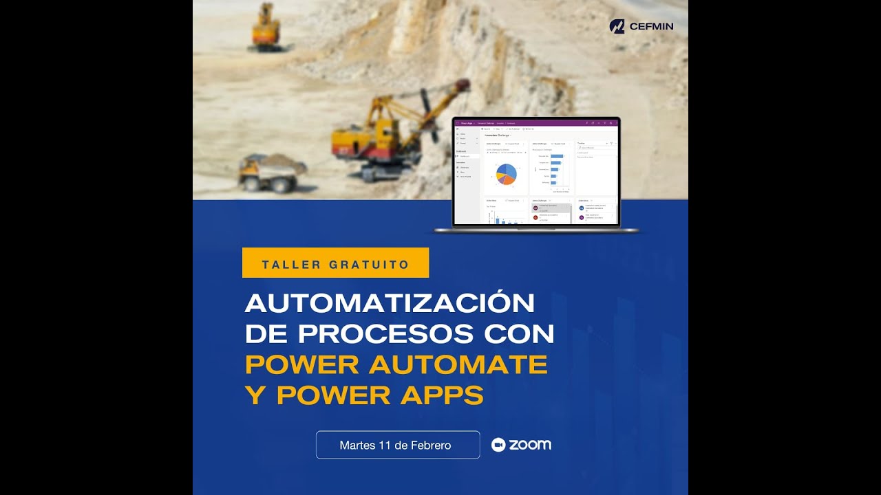 Automatización de Procesos Mineros con Power Automate y Power Apps ...