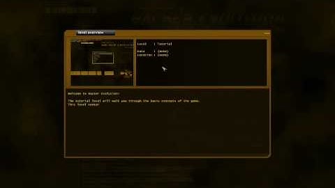 Hacker Evolution gameplay movie