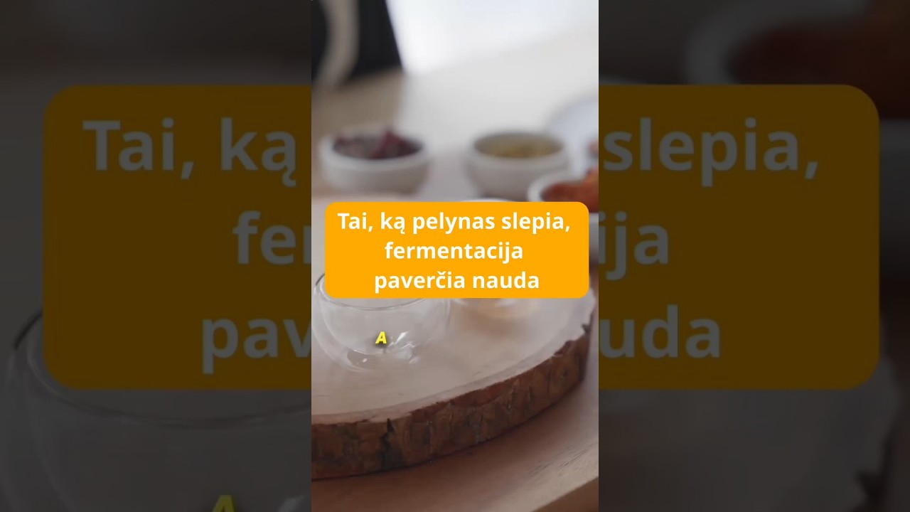 Pelynas – kodėl verta rinktis fermentaciją?