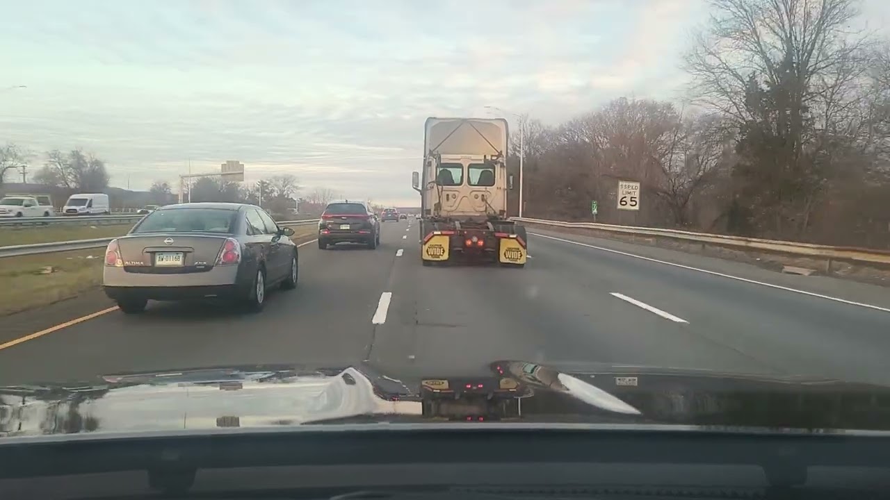 Driving from New Haven Connecticut to Middletown Connecticut via I-91 North