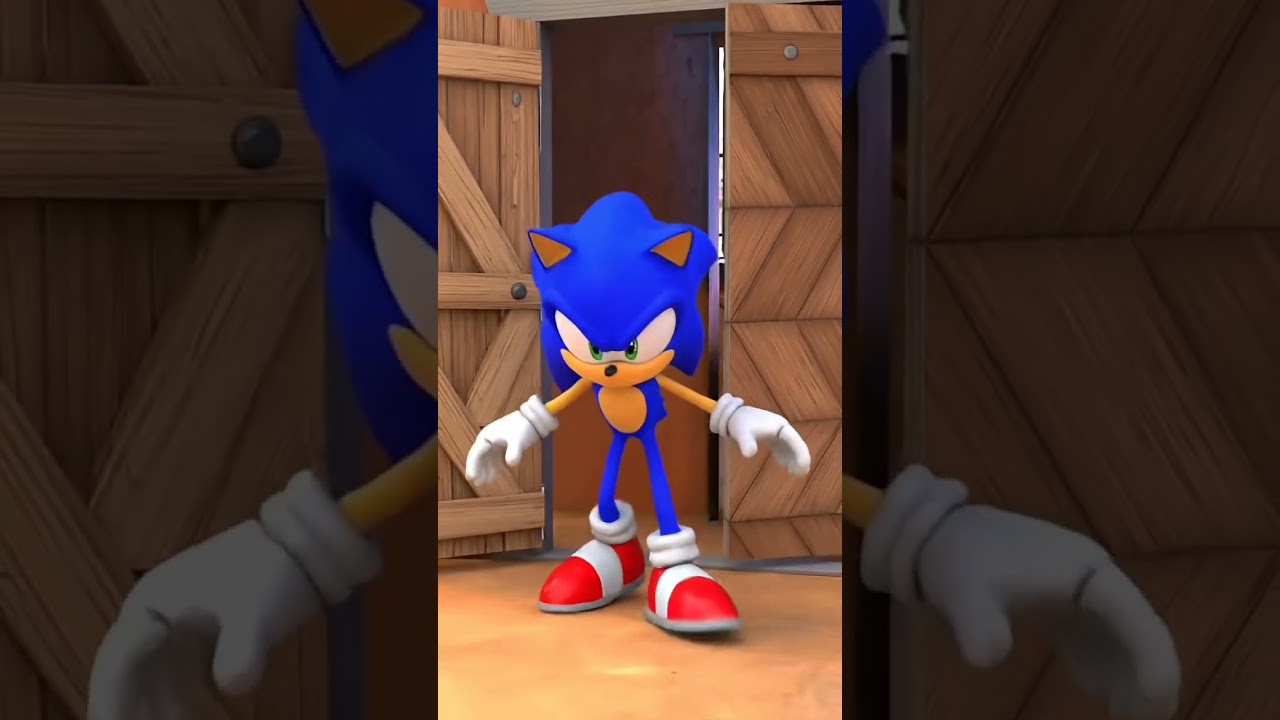 🤣Bang!! Sonic suprise attack  