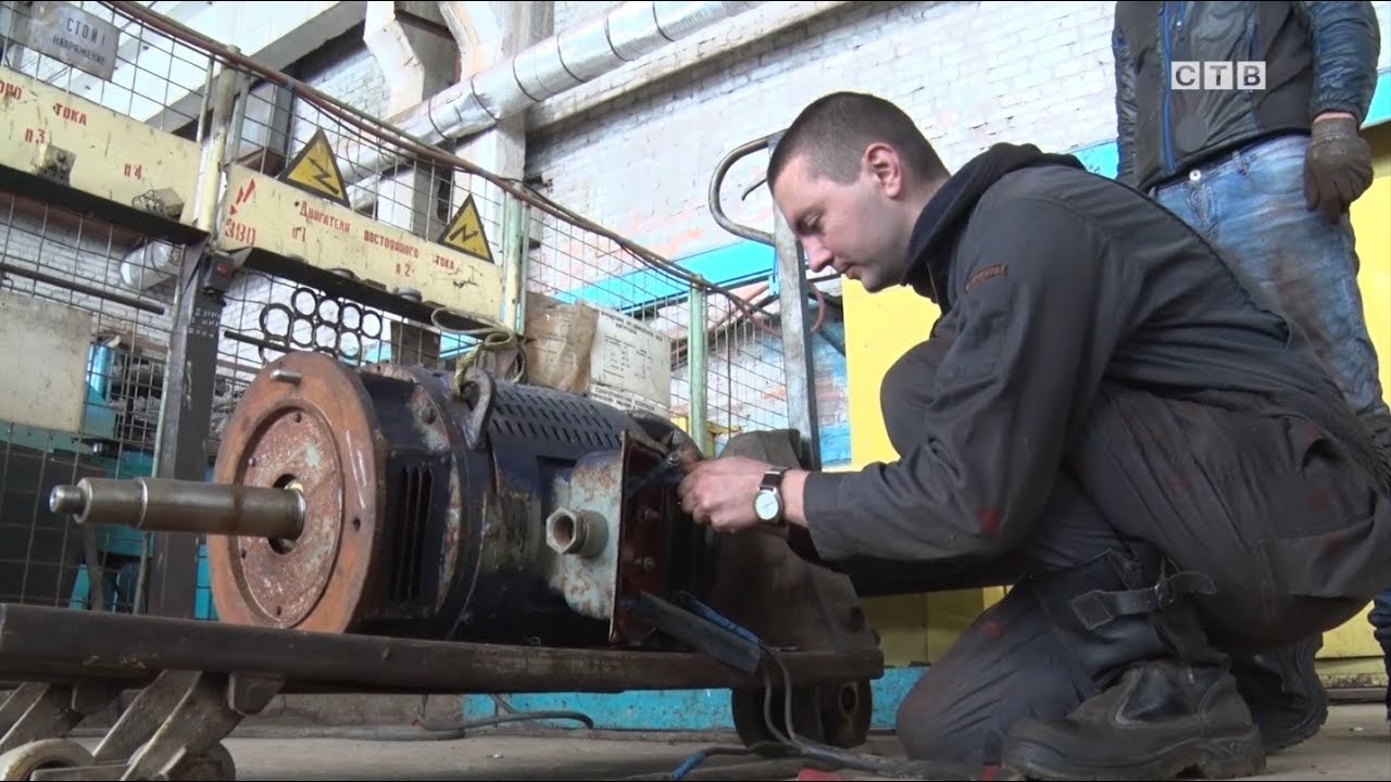 Цикл сюжетов о людях судоремонта | Евгений Варюхин - электромонтажник ...