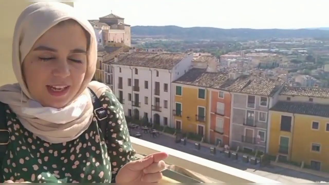 جزء اول، عيت بالدروج😰 cuenca مدينة المنازل المعلقة😱 يالاه نساريكم معيا اكيد تعجبكم 😍