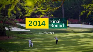 2014 Masters Final Round Broadcast screenshot 5