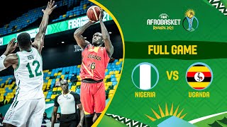 Nigeria v Uganda | Full Game