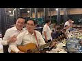 Tiệc liên quan giải thưởng văn nghệ tiết mục Đau xót lý con cua, 17 năm tl TPS Thành Phong
