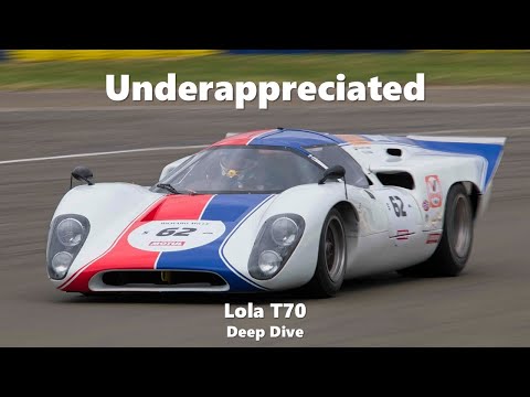 洋書 LOLA T70　The Racing History & ~ 背割れあり Lola: The T70 and Can-Am Cars: Jones, Gordon: 9781910505533