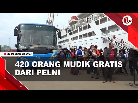 3.700 PEMUDIK BERANGKAT DARI BATAM MENUJU BELAWAN MEDAN | U-NEWS