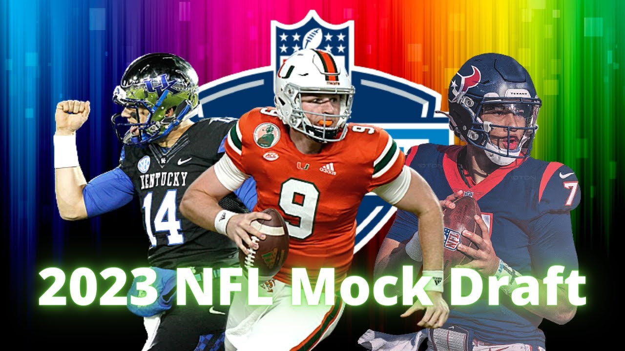 Way Too Early 2023 NFL Mock Draft 2.0