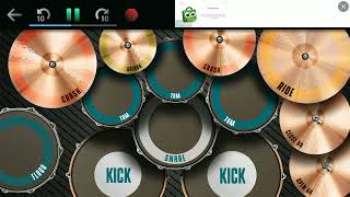 Tiara gayo91 Cover Real Drum
