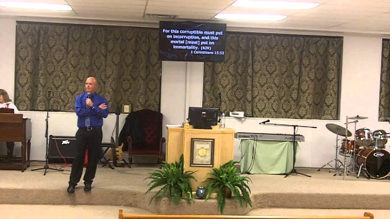 11 3 13 Good vs Evil Greg Gilliam YouTube