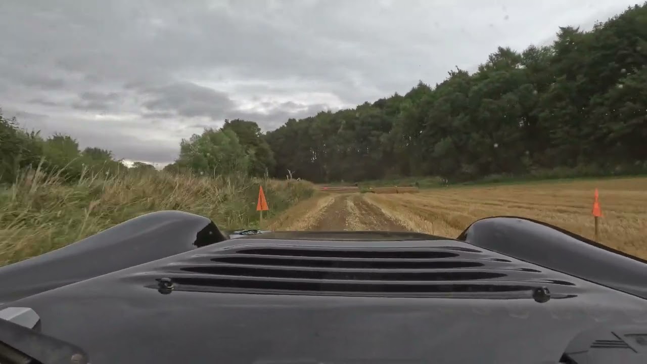 Northern Off Road Club at Baldersby 2024. Onboard Canterbury Motorsports Bowler Tomcat