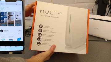 Zyxel Multy M1 (WSM20): A detailed look. Device, App and web admin of the WiFi meshing system.