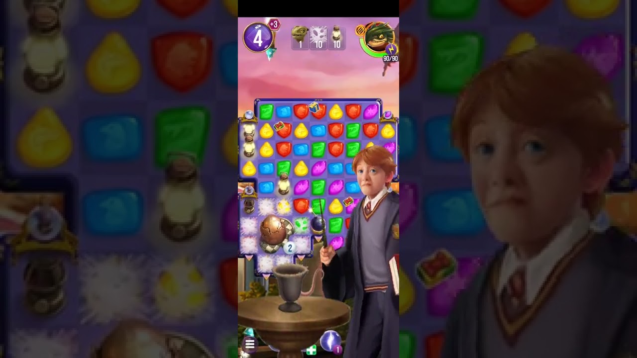 Harry Potter: Puzzles & Spells level 2205 no boosters
