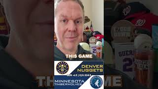 GAME 6 FREE PLAYS!! -- Nuggets @ Timberwolves