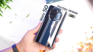 Huawei Mate 50 RS Porches Design : Review ជំនួសអោយ Mate 50 Pro