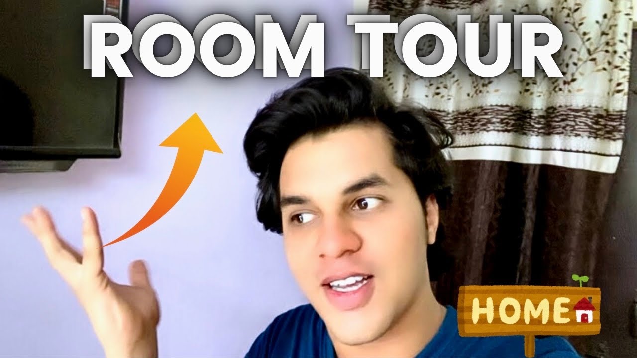 Room Tour 🥰 || Ranbir Ke Shorts