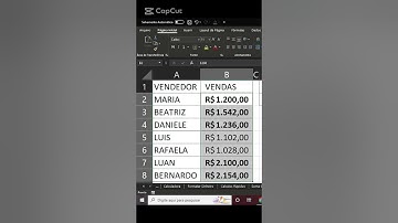 Inserir Gráfico na Célula #shorts