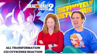 Dragon Ball Xenoverse 2 All CGI Transformations & Fusion Reaction