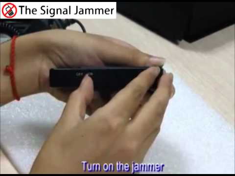 Cell Phone Blocker Mini Stops 3G and GSM Mobile Signals