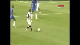 Chelsea Vs Juventus 2-2 Arturo Vidal Goal 19.9.2012