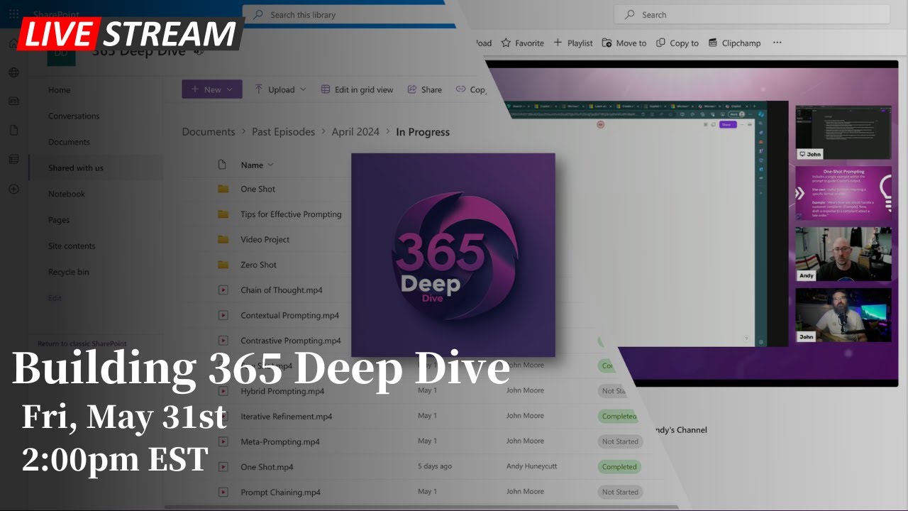 Building 365 Deep Dive - YouTube