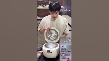 Nồi cơm KAILER KL-2026 lòng inox lục giác 304 dày dặn 1.2L cs 500W, nấu cơm tách đường.LH 0862693399