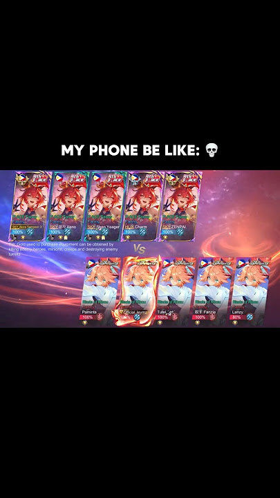 MY PHONE IS 💀 #akiragaming #shorts #MLBB #MLBBCreator #MLBBNEXT2025