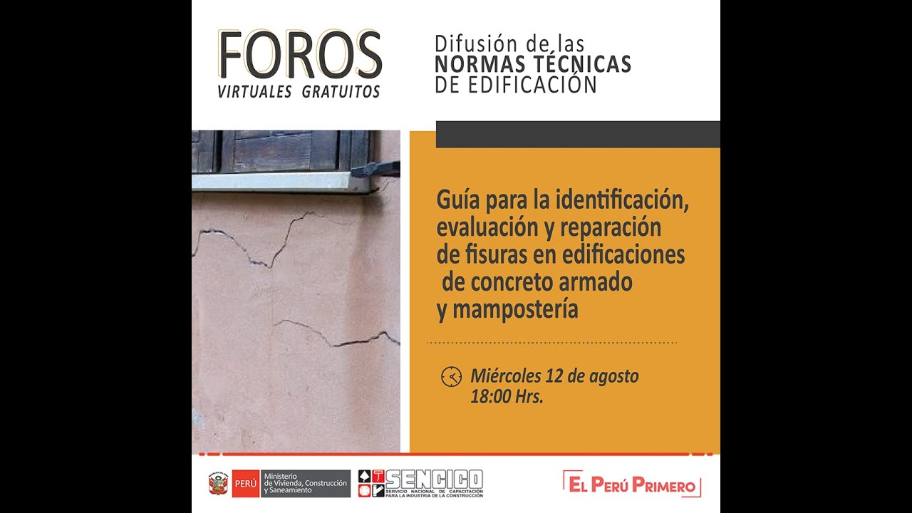 Guía para la Identificación, evaluación y reparación de fisuras YouTube