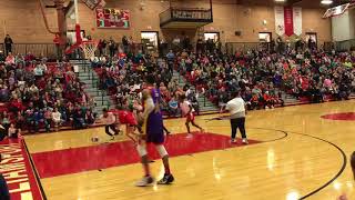 Maddy half time show Wizards Game 2018