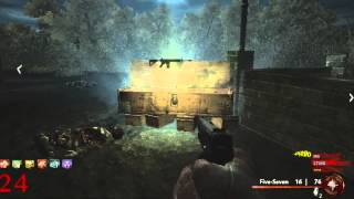 Custom Zombies - Rise: w/ Axel, Tom, and Death (Part 5)