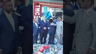 The Honorable Minister Louis Farrakhan in L.A. Speaking At Nipsey Hussle Memorial