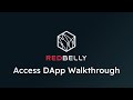 Redbelly Network Access DApp Tutorial