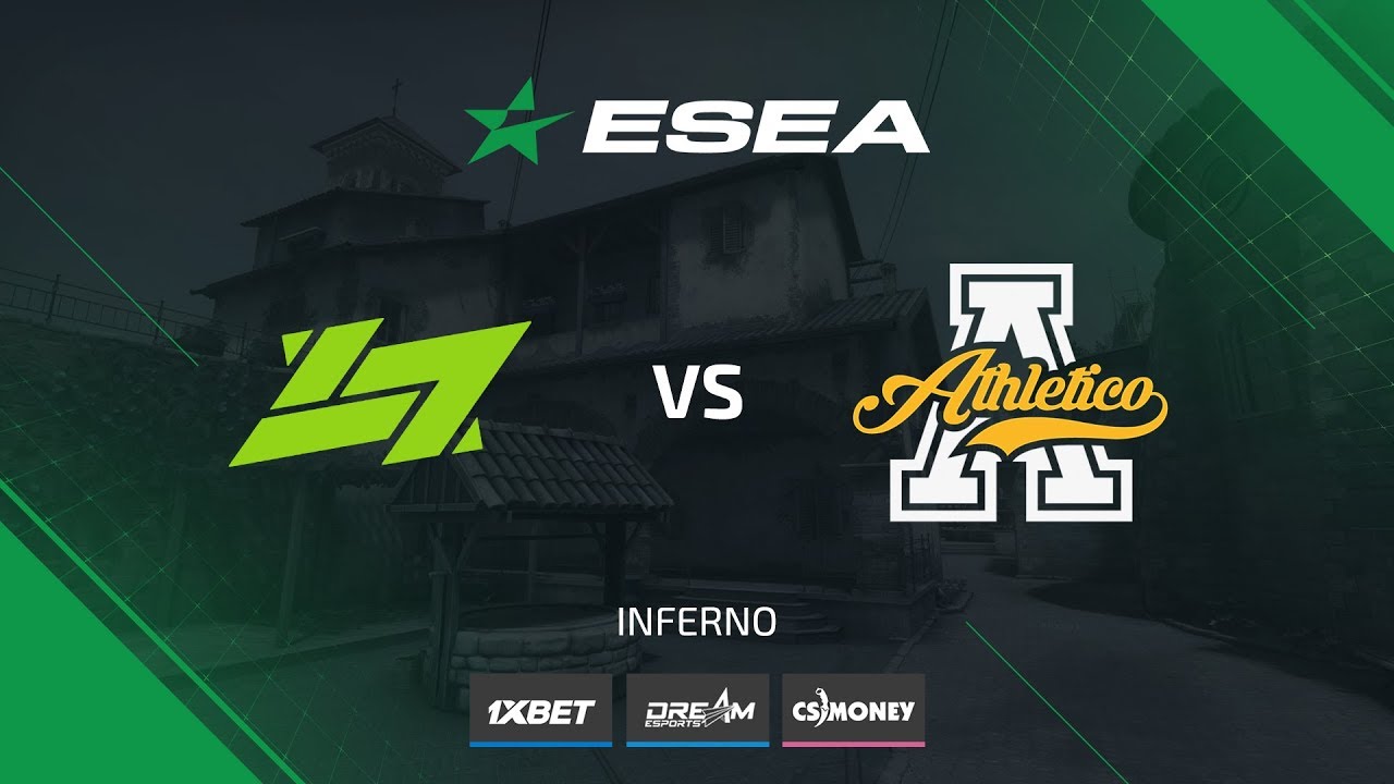 Athletico vs Lucky7 [ESEA MDL SEASON 27] by m4dshaw