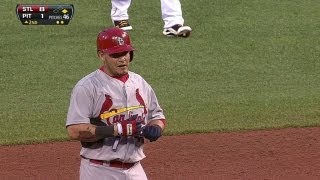 Molina's RBI two-bagger