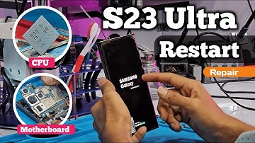 S23 Ultra Auto Restart Problem ⚠️ Water Damage Issue Solved