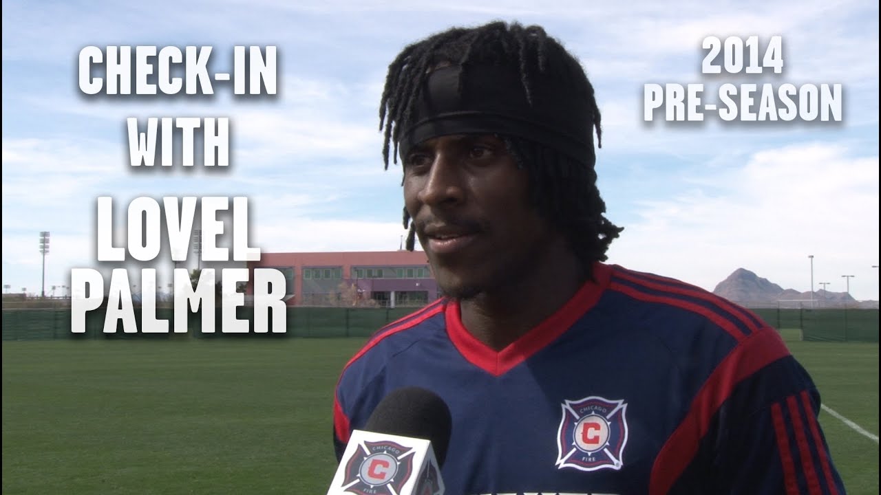Lovel Palmer fitting into Chicago Fire's spot at right back | 2014 Preseason
