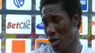 Asamoah Gyan in Tears When Reaching Africa Cup Finals