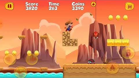 Super Bino Go. - level 53-60 (boss fight)