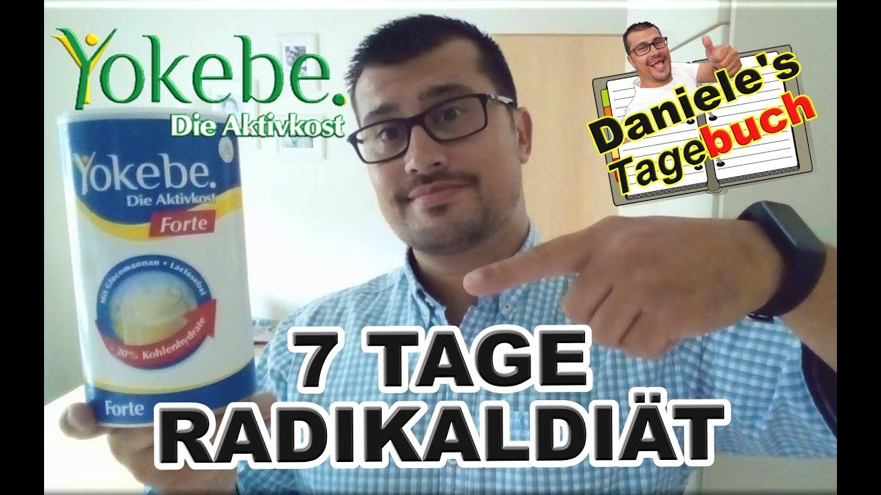 Radikaldiät Yokebe Forte Tag 7. HD ▶ (24.07.2017) *VIDEOTAGEBUCH*