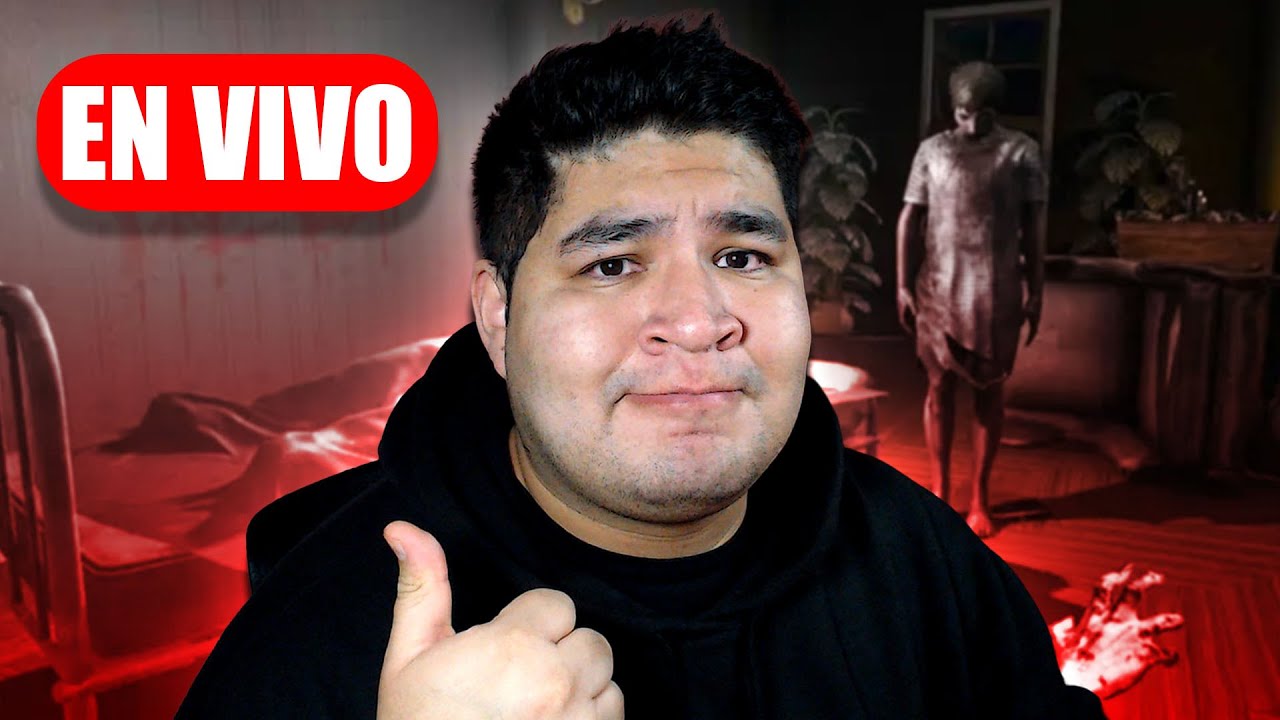 🔴 Niuby está en vivo jugando Phasmophobia/Juegos de Terror
