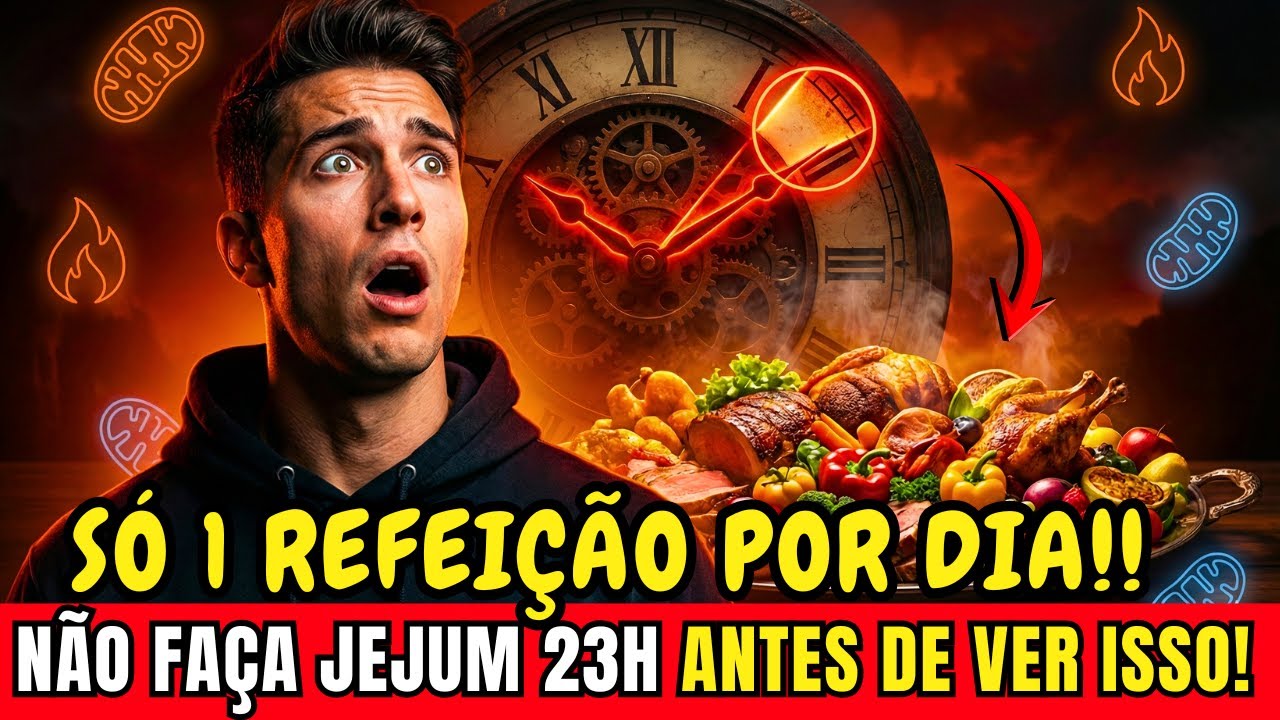 O Que Acontece Quando Você Come Apenas Uma Vez Por Dia? (A Ciência Revelada)