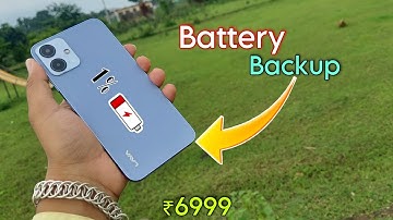 Lava yuva 2 battery drain test 🔋 | lava yuva 2 battery test in gaming 🎮