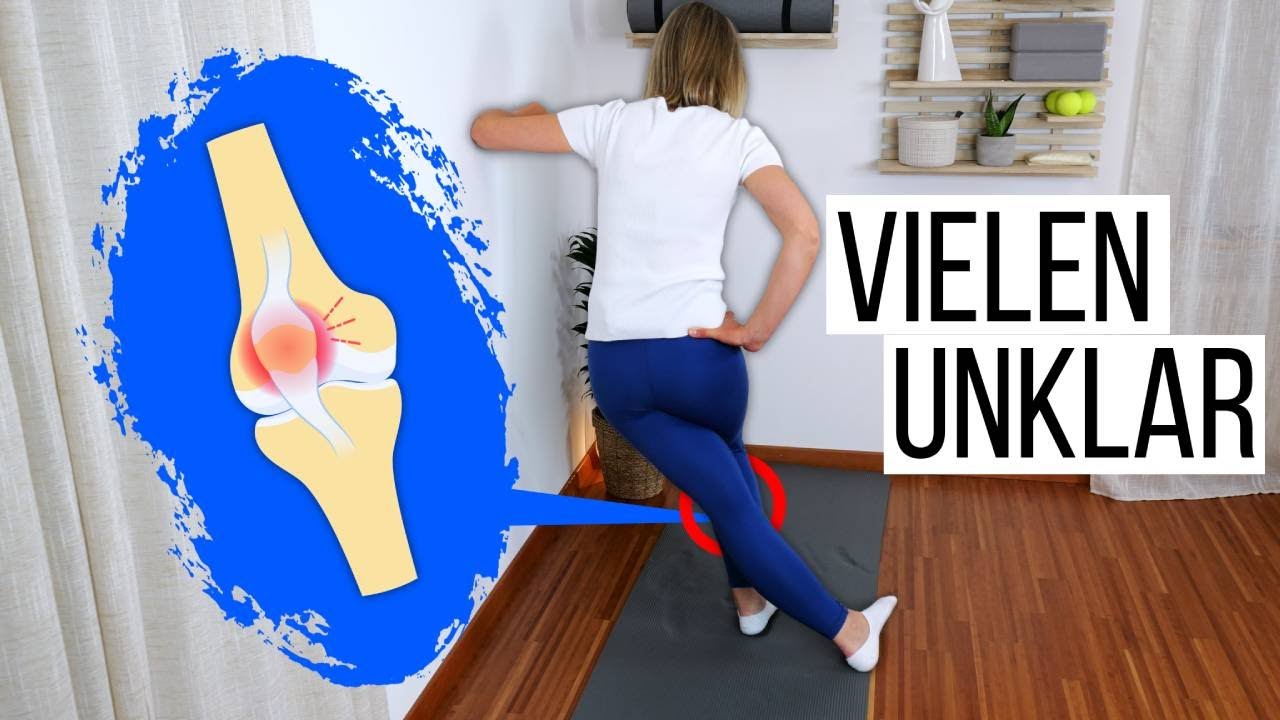 Schmerzen bei Arthrose an der Kniescheibe ist SO linderbar