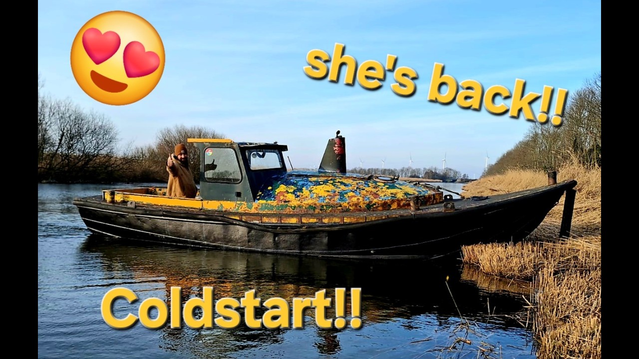 Our little lister Tugboat  is back!!! ep27