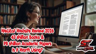 WeLib st Website Review 2026 43 Million Books 98 Million Academic Papers - Is It Worth Using
