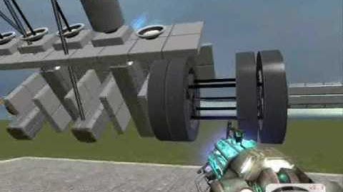 Gmod 10 wired V8 Engine + Clutch