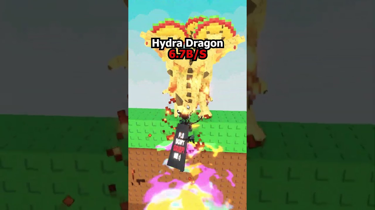 Я УКРАЛ НОВОГО HYDRA DRAGON! 